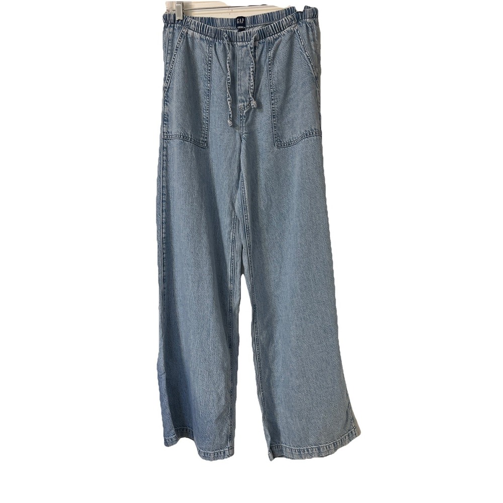 GAP Light Blue Wide Leg Pants